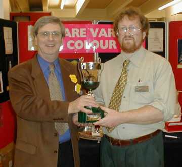 Les Martin with Martin Bagnall